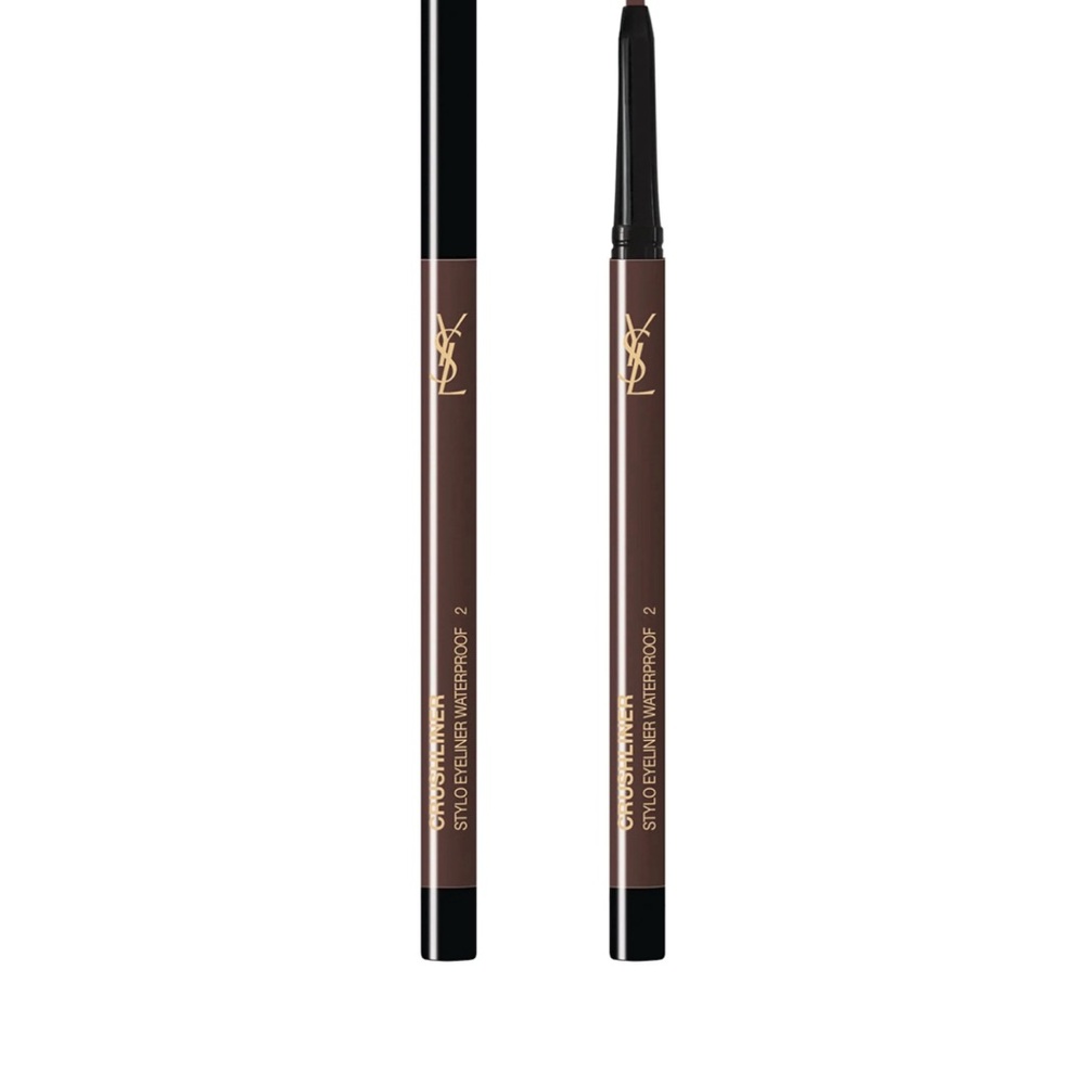 YSL CRUSHLINER 
STYLO EYELINER WATERPROOF #2